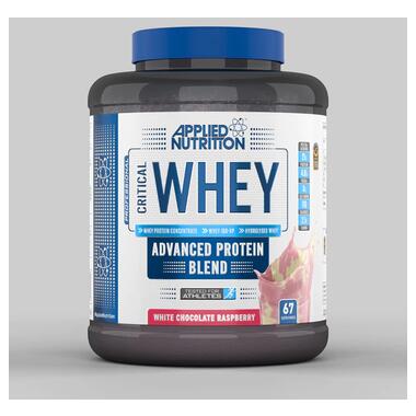 Протеїн Applied Nutrition Critical Whey 2 кг білий шоколад-малина фото №1
