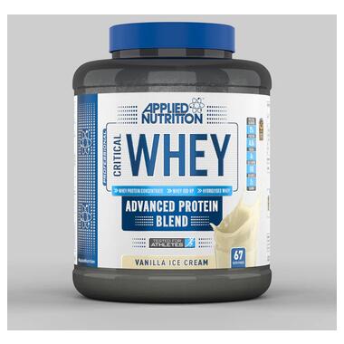 Протеїн Applied Nutrition Critical Whey 2 кг ваніль фото №1