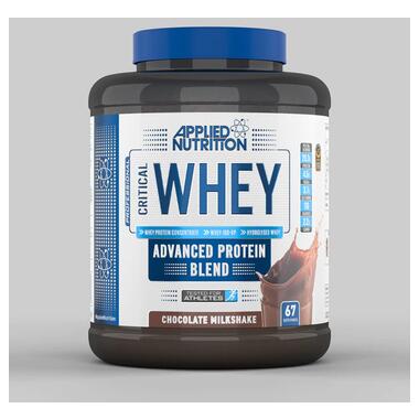 Протеїн Applied Nutrition Critical Whey 2 кг шоколад фото №1