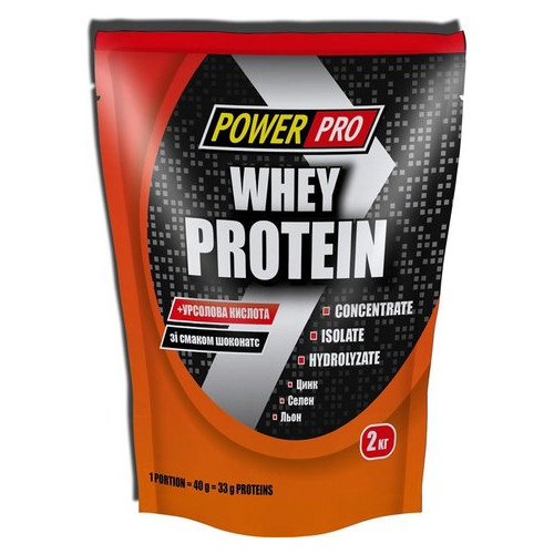 Шоколад Protein Power Whey Protein 2 кг фото №1