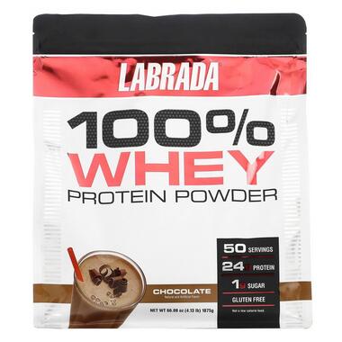 Протеїн Labrada Nutrition 100% Whey Protein 1.875 g strawberry фото №1