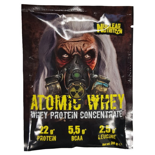Протеїн Nuclear Nutrition Atomic Whey 30 г шоколаду фото №1