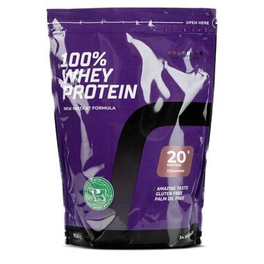 Сироватковий протеїн Progress Nutrition 100 Whey Protein 920 грам шоколад фото №1