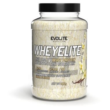 Протеїн Evolite Nutrition Whey Elite 900 g white chocolate raspberry фото №1