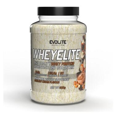 Протеїн Evolite Nutrition Whey Elite 900 грам фундук фото №1