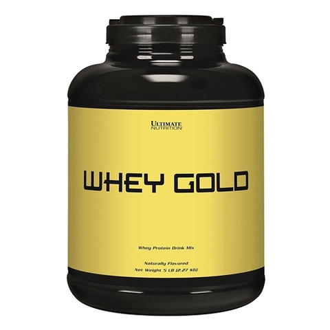 Протеїн Ultimate Nutrition Whey Gold 2,27 кг шоколад фото №1