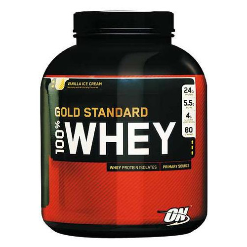 Protein Optimum Nutrition 100 Whey Gold Standard 2,27 кг - шоколадний солод (46050) фото №1