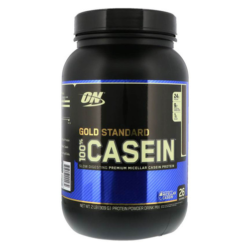 Протеїн Optimum Nutrition USA Gold Standard 100 Casein 909 г шоколад фото №1