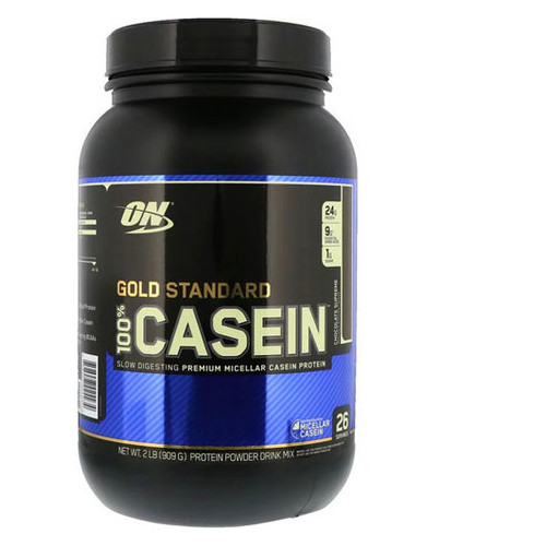 Протеїн Optimum Nutrition Casein Gold Standard 909 г Ваніль фото №1