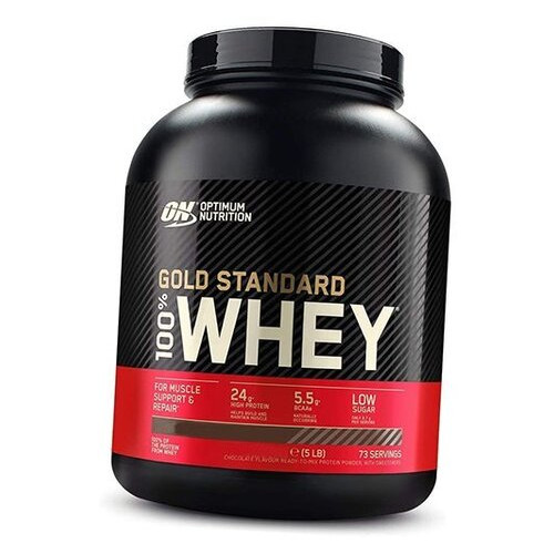 Протеїн Optimum nutrition 100% Whey Gold Standard 2270г Молочний шоколад (29092004) фото №1