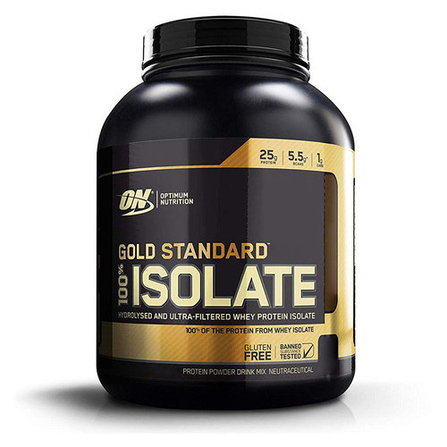 Сывороточный протеин Optimum Nutrition USA Gold Standard 100 Isolate 2.3 кг клубничный крем (CN3667-3) фото №1