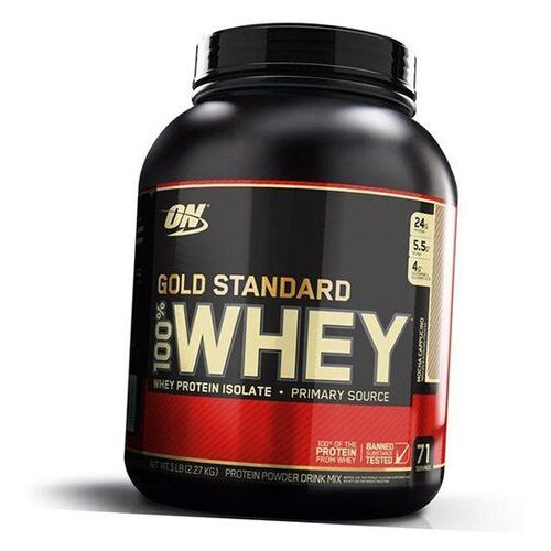 Protein Optimum Nutrition 100% Whey Gold Standard 2270g Moccachino (29092004) фото №2