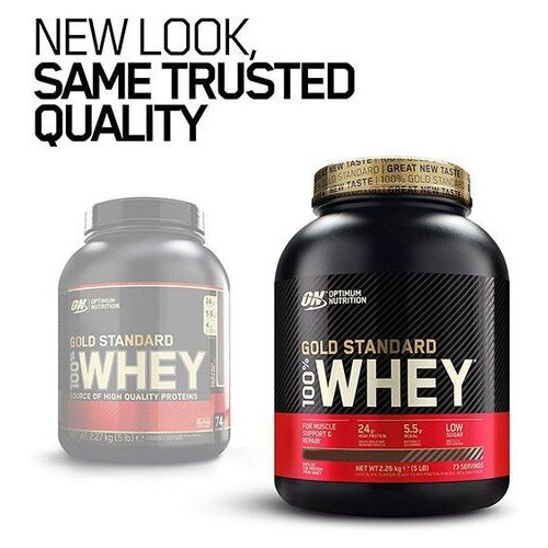 Protein Optimum Nutrition 100% Whey Gold Standard 2270g Moccachino (29092004) фото №3