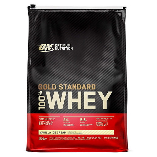 Протеин Optimum Nutrition 100% Whey Gold Standard 4.5 kg extreme milk chocolate фото №1