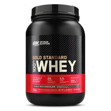 Протеїн Optimum Nutrition 100% Whey Gold Standard 899 g strawberries & cream фото №1