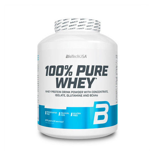 Сироватковий протеїн BioTech USA Nutrition 100 Pure Whey 2.27 кг горіх (CN1879-11) фото №1