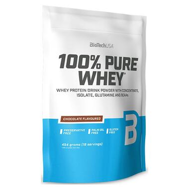 Протеїн BioTech 100% Pure Whey (454 g apple pie) фото №1