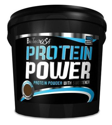 Шоколад Protein BioTech Protein Power 1000 г фото №1