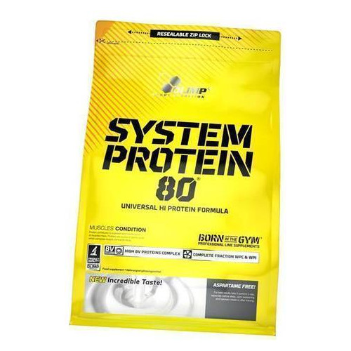 Протеїн Olimp Nutrition System Protein 80 700г Ваніль (29283005) фото №1