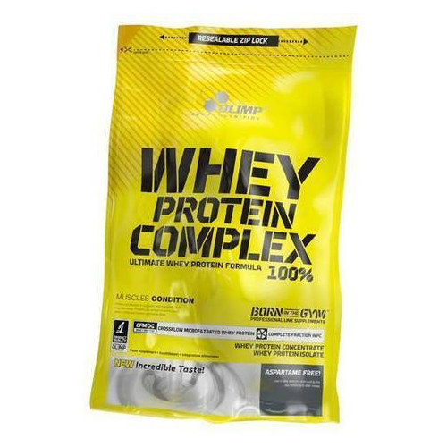 Протеїн Olimp Nutrition Whey protein complex 700г Ваніль (29283006) фото №1