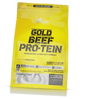 Протеїн Olimp Nutrition Gold Beef Pro-Tein 700г Печиво-крем (29283007) фото №2