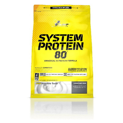 Комплексний протеїн Olimp nutrition System Protein 80 700 г полуниці (CN337-3) фото №1