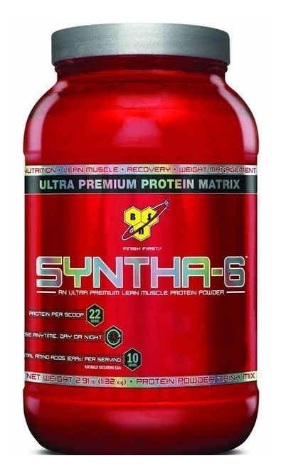 Протеїн BSN USA Syntha-6 1.32 кг полуниця фото №1