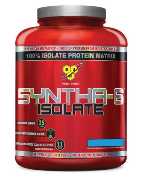 Протеїн BSN USA Syntha-6 Isolate 1.8 кг полуниці фото №1