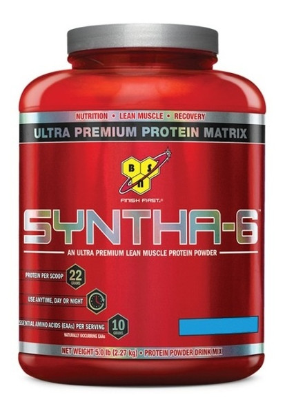 Протеїн BSN USA Syntha-6 2.27 кг ваніль фото №1