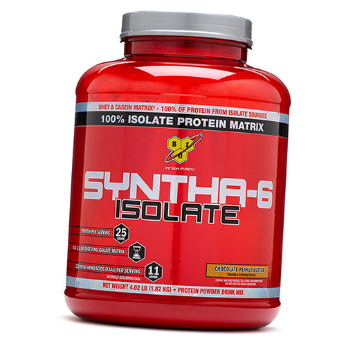 Протеїн BSN Syntha-6 Isolate 1800г Шоколад з арахісовим маслом (29158003) фото №1