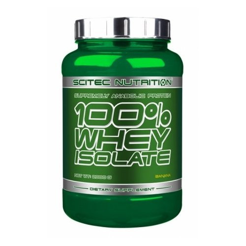 Протеїн Scitec Nutrition 100% Whey Isolate 700 г ягідно-ванільний фото №1