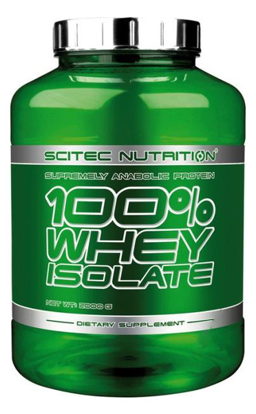 Протеїн Scitec Nutrition 100 Whey Isolate 2 кг ваніль фото №2