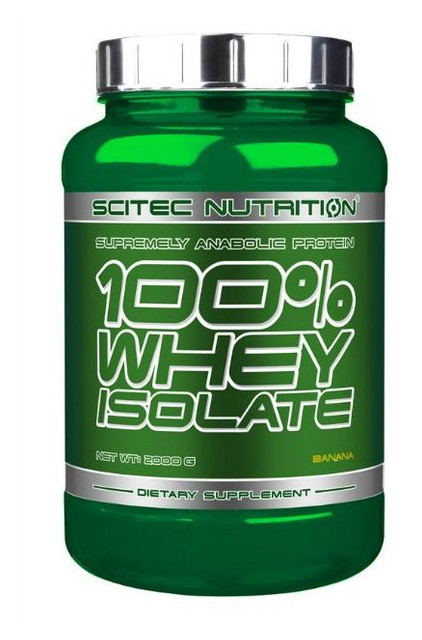 Протеїн Scitec Nutrition 100% Whey Isolate 700 г малини фото №1