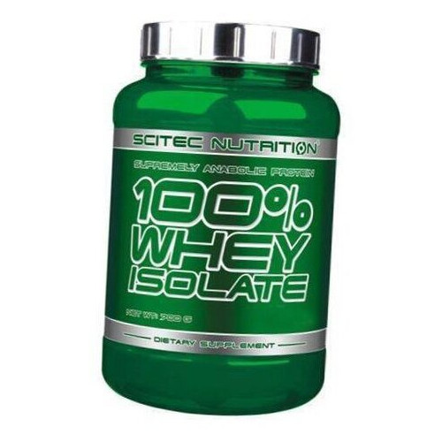Протеїн Scitec Nutrition 100% Whey Isolate 700 г ванілі фото №2