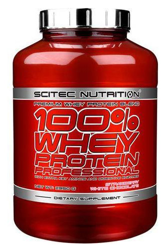 Протеїн Scitec Nutrition 100% Whey Protein Prof 2350г chocolate фото №2
