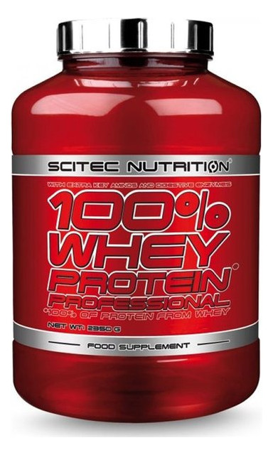 Протеин Scitec Nutrition 100% Whey Protein Prof 2350г шоколад фундук фото №2