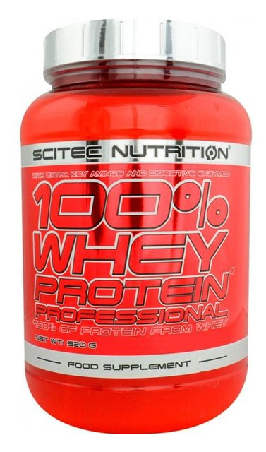 Протеїн Scitec Nutrition 100% Whey Protein Prof 920 г шоколадно-кокосовий фото №2