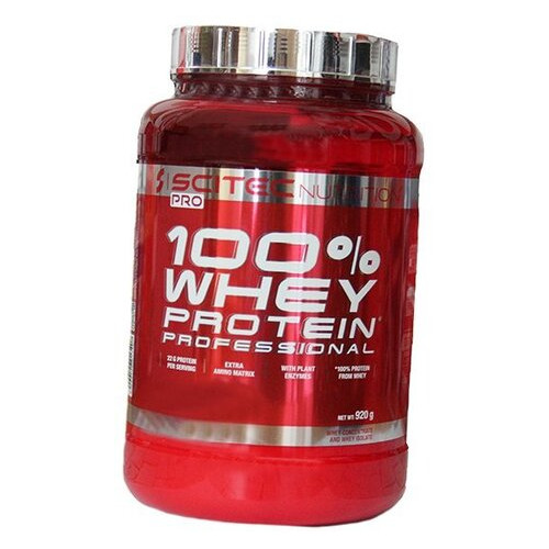 Протеїн Scitec Nutrition 100% Whey Protein Prof 920 г шоколадно-кокосовий фото №1
