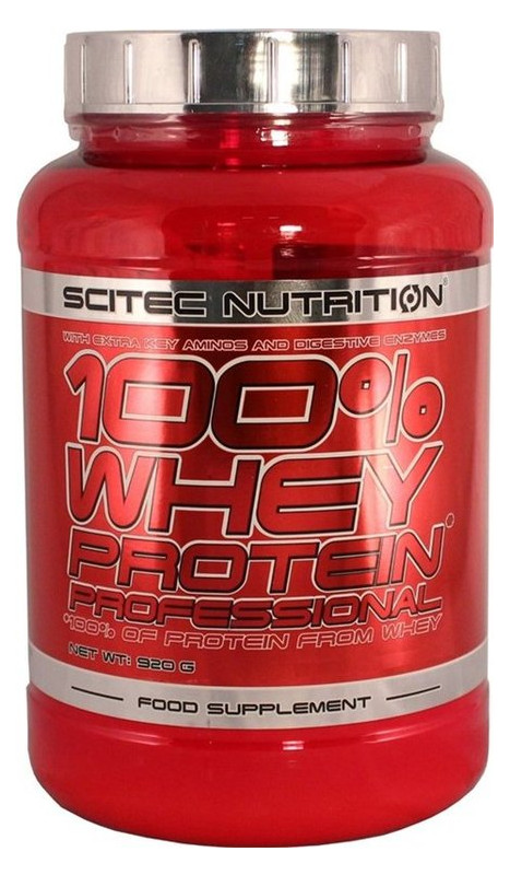 Протеїн Scitec Nutrition 100% Whey Protein Prof 920г ківі-банан фото №2