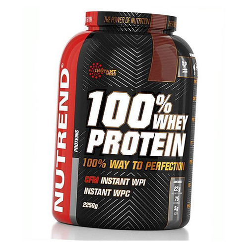 Печиво Protein Nutrend 100% Whey Protein 2250 г (29119010) фото №1