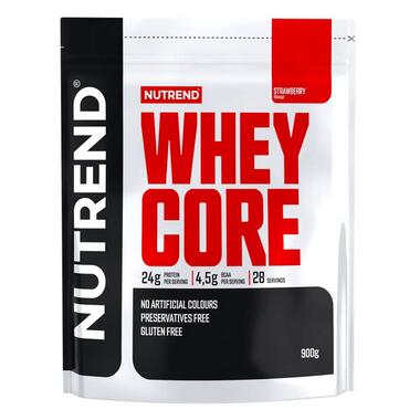 Протеїн Nutrend Whey Core (900 g chocolate+cocoa) фото №1