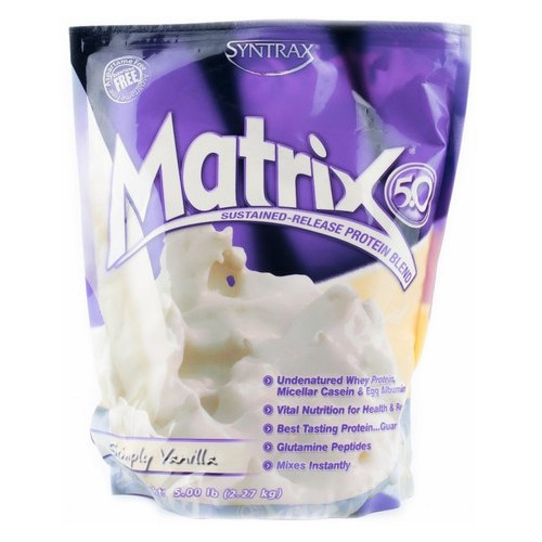 Протеїн Syntrax Matrix 2.27 кг ваніль фото №1