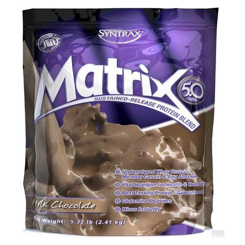 Протеїн Syntrax Matrix 2.27 кг молочний шоколад фото №1