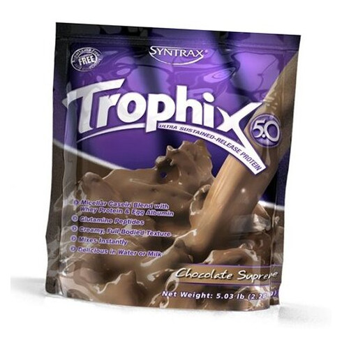 Протеїн Syntrax Trophix 2.27 кг шоколад фото №2