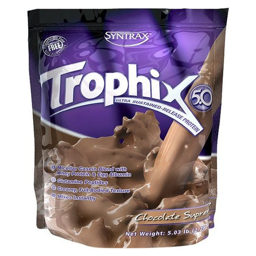 Протеїн Syntrax Trophix 2.27 кг шоколад фото №1