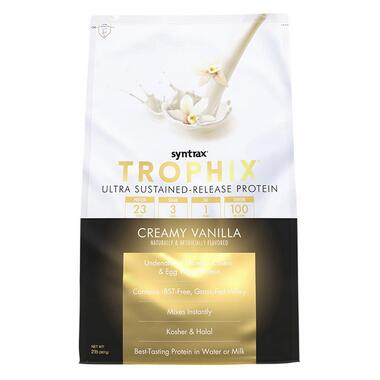 Протеїн Syntrax Trophix 907 g creamy vanilla фото №1