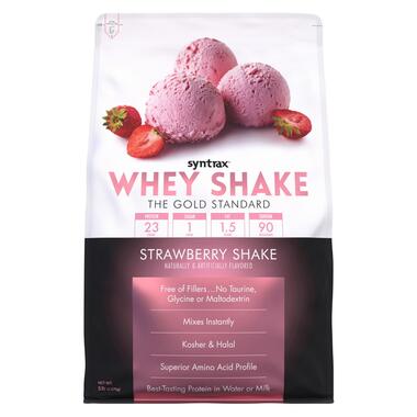 Протеїн Syntrax Whey Shake 2.3 kg cookies & cream фото №1