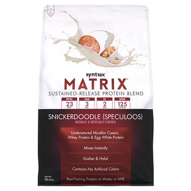 Протеїн Syntrax Matrix 908 грам Snickerdoodle фото №1