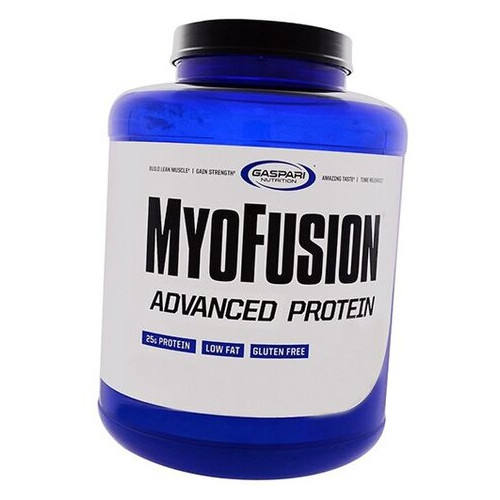 Протеїн Gaspari Nutrition MyoFusion Advanced 1814g Vanilla (29161004) фото №1