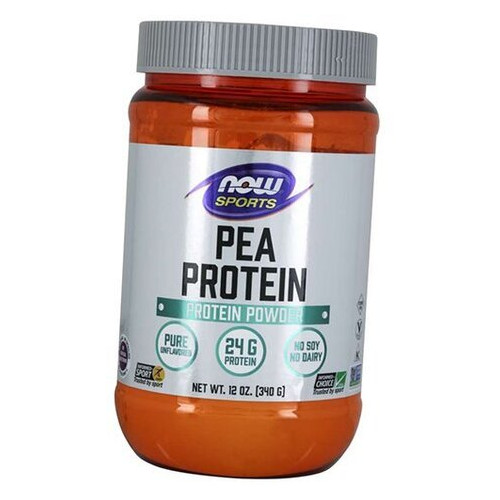 Протеїн Now Foods Гороховий протеїн 340 г без смаку (29128003) фото №1